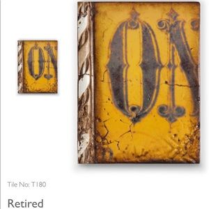 Sid Dickens Memory Tile - Storybook - Retired